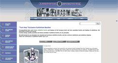 Desktop Screenshot of euroexpostand.com